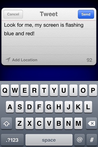 StrobeLoco screenshot