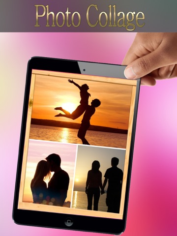 Screenshots of Photo Joiner Free App - You Pic Collage & Image Frame for iPad