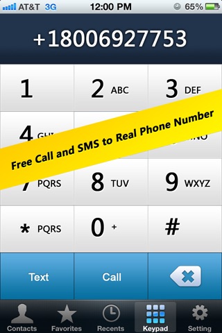 Captura de pantalla del iPhone 2