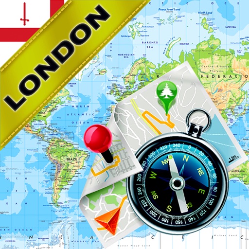 ロンドン - オフライン地図&GPSナビゲータ