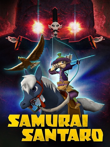 SAMURAI SANTARO - 暗黒の陰陽師のおすすめ画像1