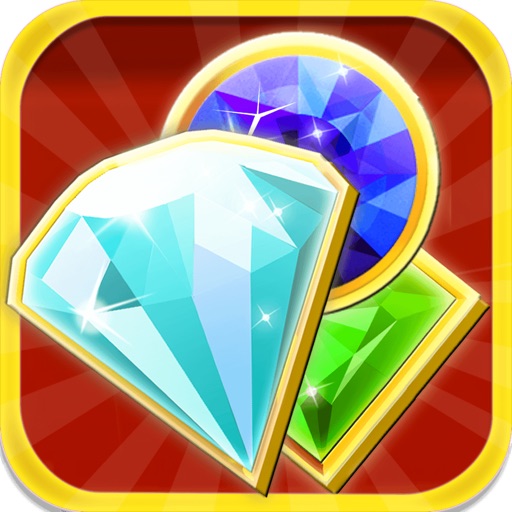 Jewel Splash World Heroes - Match-3 Ruby And Bubbles Blaze Mania Edition iOS App