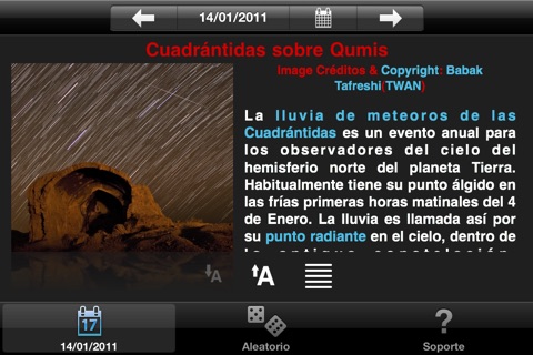Captura de pantalla del iPhone 4