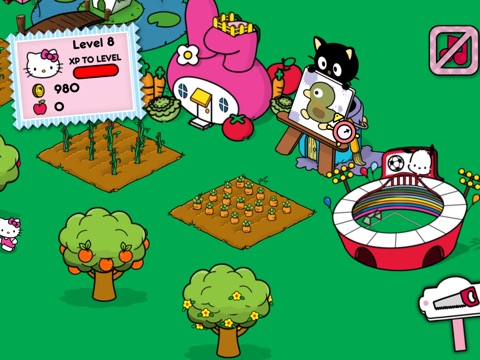 Скачать Счастливый город Hello Kitty