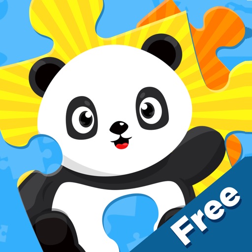 Panda Joe's Summer Fun Jigsaw Puzzles - Educational Learning Adventure Game for Preschool Kids