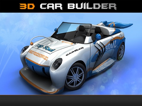 3D Car Builder на iPad
