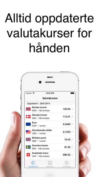 iPhone Screenshot 1
