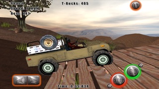 Screenshots of Tom's 4x4 for iPhone