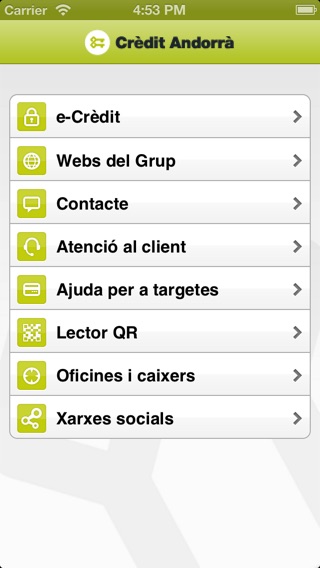 iPhone Screenshot 1
