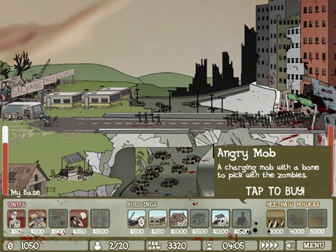 Zombie Trailer Park для iPad