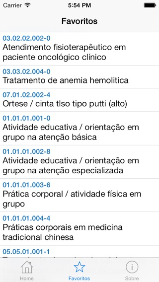 Captura de tela do iPhone 4