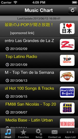 Latin Hits! (免费) - 最新拉丁流行歌曲排行榜:在