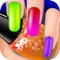 Princess Dress Nail Salon - Art Girls Virtual Preschool Games for Girls
