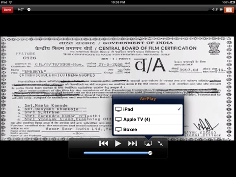 iPad Screenshot 5