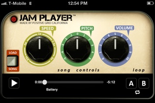 Jam Player - Time and Pitch Audio Playerのおすすめ画像1