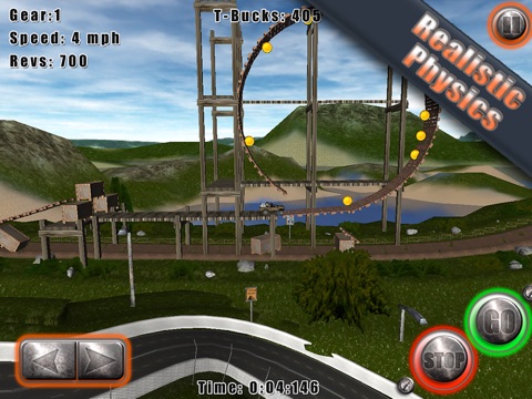 Screenshots of Tom's 4x4 for iPad