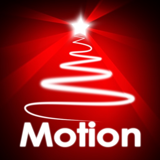 Neon Christmas - Motion Greeting Card