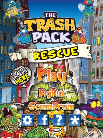 Trash Pack Rescue Full на iPad