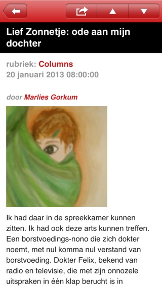 iPhone schermafbeelding 2