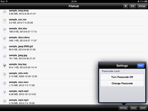 iPad Screenshot 4