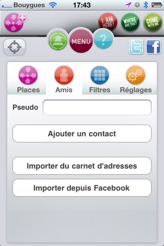 Capture d’écran iPhone 3