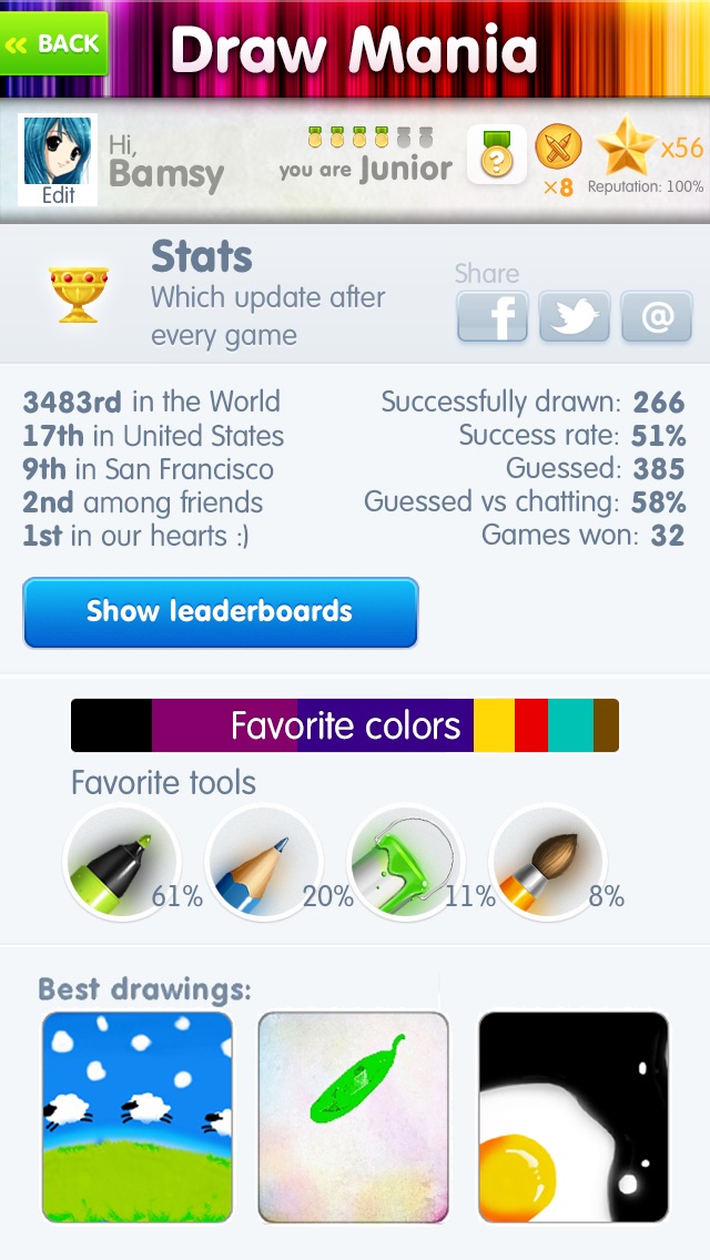 Draw Mania screenshot1