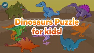 Dinosaur Shape Puzzle... screenshot1