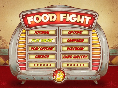 Food Fight iOSのおすすめ画像1