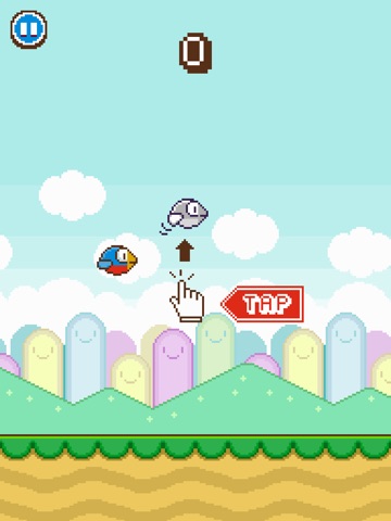 Screenshots of Flappy Wings - FREE for iPad