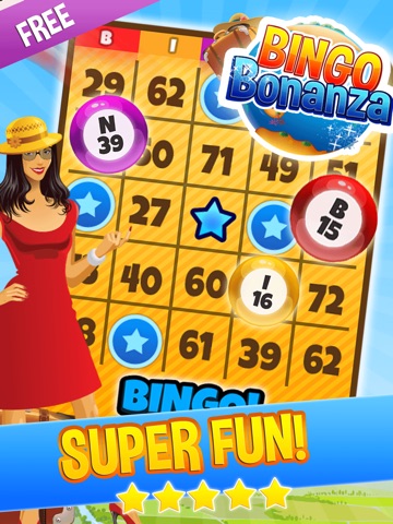Screenshots of Bingo Bonanza Island - Win The Casino Numbers Game And A Lucky Beach for iPad