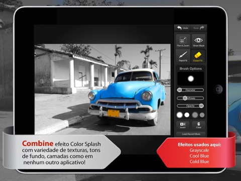 Captura de tela do iPad 3