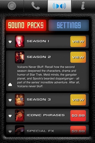 Star Trek™ Communicator screenshot1