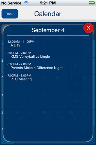 Kirksey Middle School screenshot