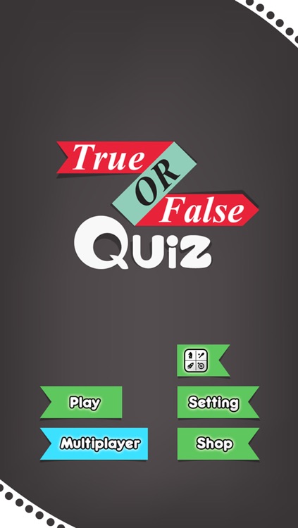 Özgüncan Gümrah - Anime Quizz Mobile Game True False Questions UI