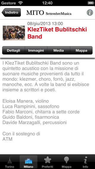 Istantanea iPhone 3