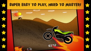 Screenshots of Motorcycle Bike Race Fire Chase Game - Pro Top Racing Edition for iPhone
