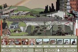 Screenshots of Zombie Trailer Park for iPhone