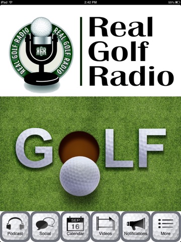 Скриншот из Golf Radio