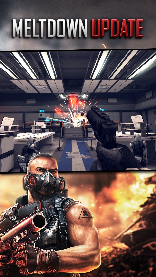Screenshots of Modern Combat 4: Zero Hour for iPhone