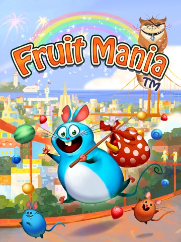 Screenshots of Fruit Mania™ for iPad