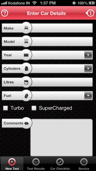 iPhone Screenshot 1