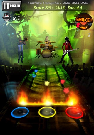 Captura de pantalla del iPhone 3