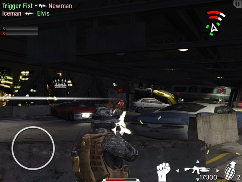 Screenshots of Trigger Fist for iPad