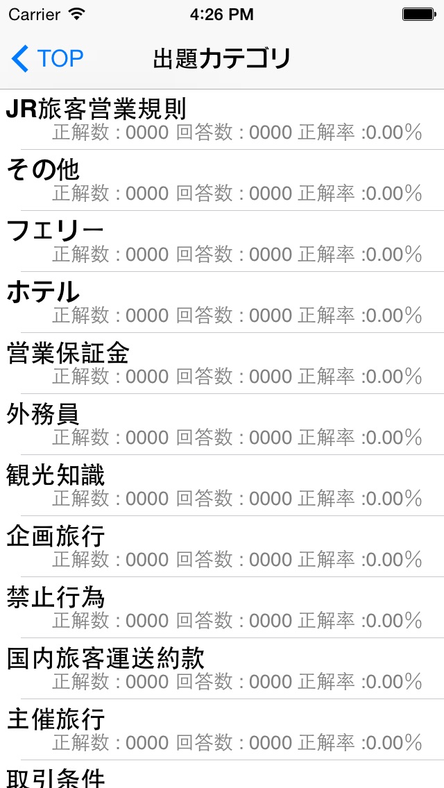 旅行・美術・世界遺産・ネイリスト技能検定-... screenshot1