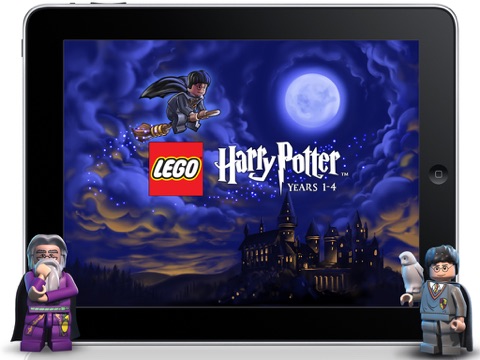 LEGO Harry Potter: Years 1-4 на iPad