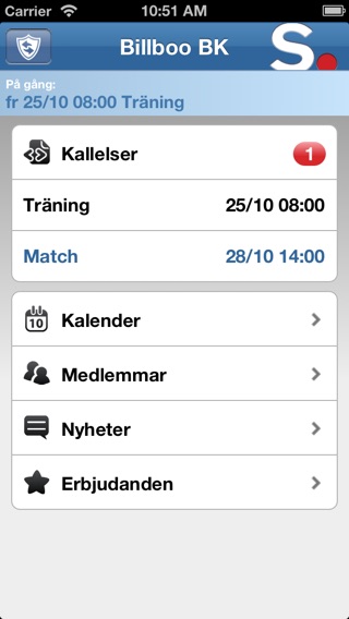 iPhone Screenshot 1