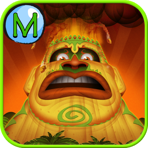 Welcome to Monster Isle in 3D - A Peek 'n Play Story App