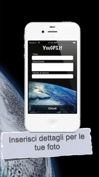 Captura de tela do iPhone 5