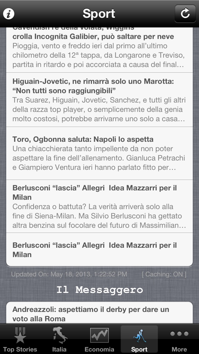 Italy News Italian Notizie review screenshots