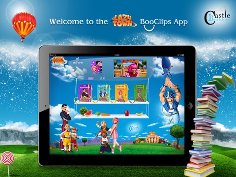 iPad Screenshot 1